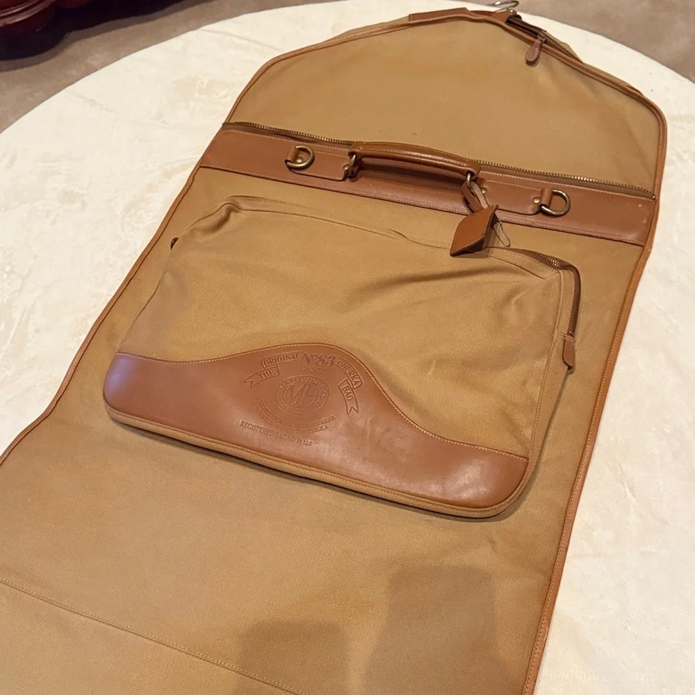 Ghurka marley hodgson garment bag